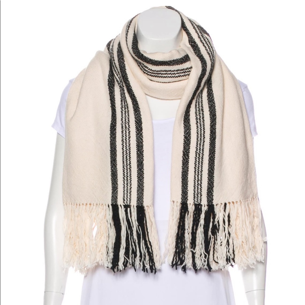 Apiece Apart Cotton fringe Scarf Shawl